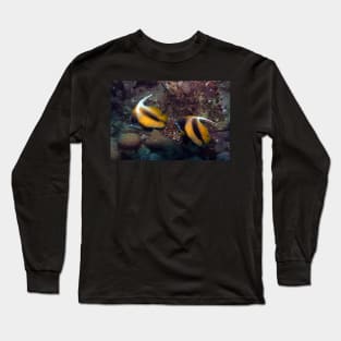 banner fish Long Sleeve T-Shirt